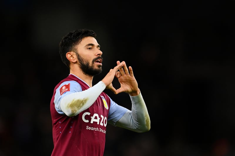 Great composure to score his first Villa goal. Was heavily involved and was well up to speed considering he has not played much at all this term.