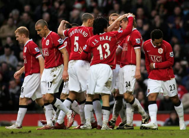 Manchester United have not face Charlton Athletic competitivley since the 2006/07 Premier League season