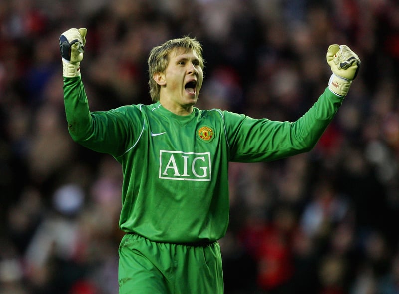 The Polish international was back up to Edwin van der Sar in the 06/07 season but did manager six Premier League appearances from 13 in total including in the FA Cup and EFL Cup