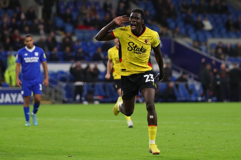 Someone the Lions have been after for a while but Watford are reluctant to let Sarr go. A bid was said to be rejected before the window began.