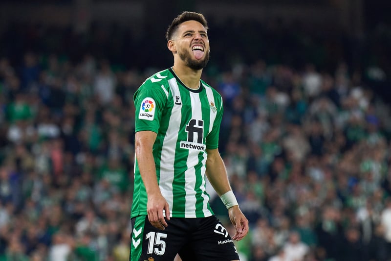 Negotiations are advanced for Moreno as Villa hope to conclude a deal for around £15 million. He is not in the Real Betis squad for the Super Cup tie vs Barcelona. Looks very hopeful.