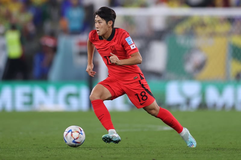 Impressed at the World Cup with South Korea and is a player who meets Emery’s desire for a “winger with different characteristics”. Although there is no bid yet, we see this one developing.