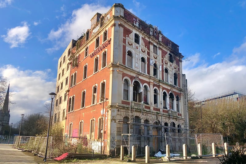 The once-proud Grosvenor Hotel, opened in 1875, stands in a sorry state after years of being empty and then a huge fire in October last year. Plans were approved to bring down the site earlier this month - now it’s only a matter of when, not if.