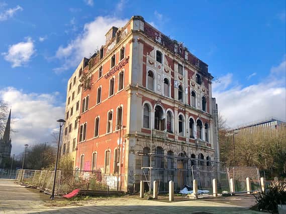 Here are 10 Bristol heritage sites currently at risk according to Historic England and Bristol City Council.