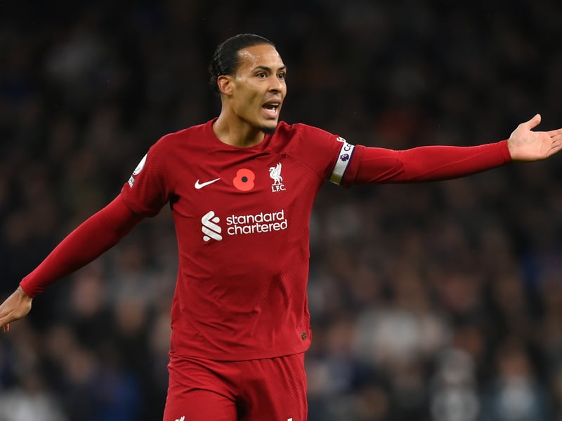 This could be considered something of a surprise given Van Dijk (and the rest of the Liverpool defence) have been questioned throughout the season - but there is no doubt the Dutchman remains a class act.