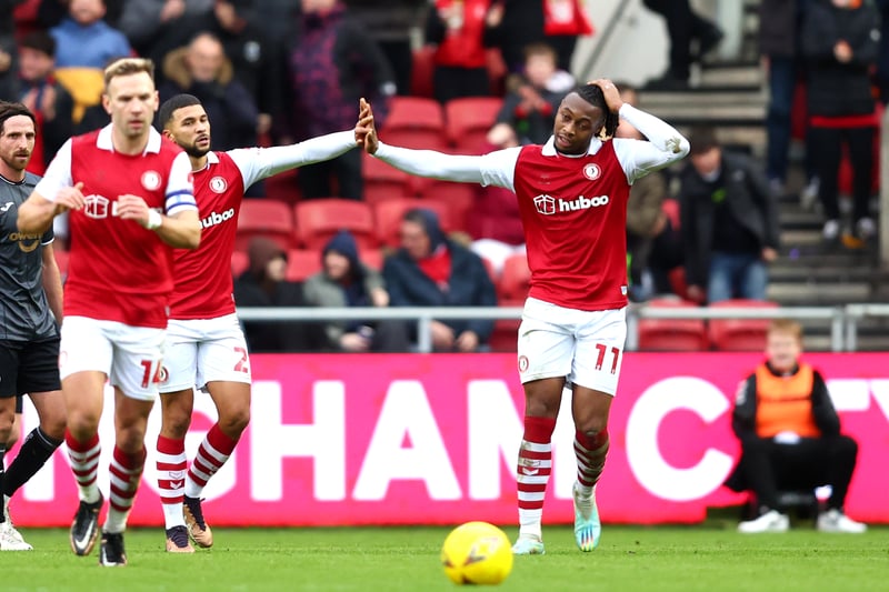Two goals in two for Semenyo means we’re seeing him for what he is which is a talented forward. Another start given Conway’s absence is all but guaranteed. 