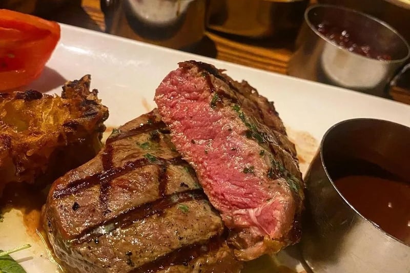 Known for their delicious steaks, Miller and Carter Newcastle scored a rating of Miller and Carter - 4.6 out of 2,891 reviews.