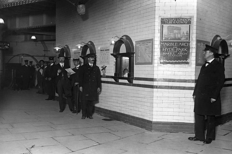 The London Underground has been running for 160 years.