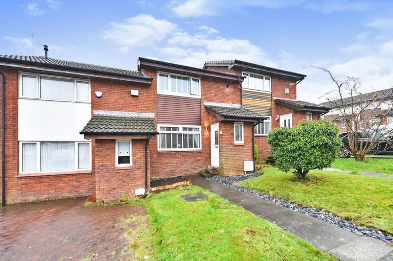 The property is situated within the sought-after area of Robroyston