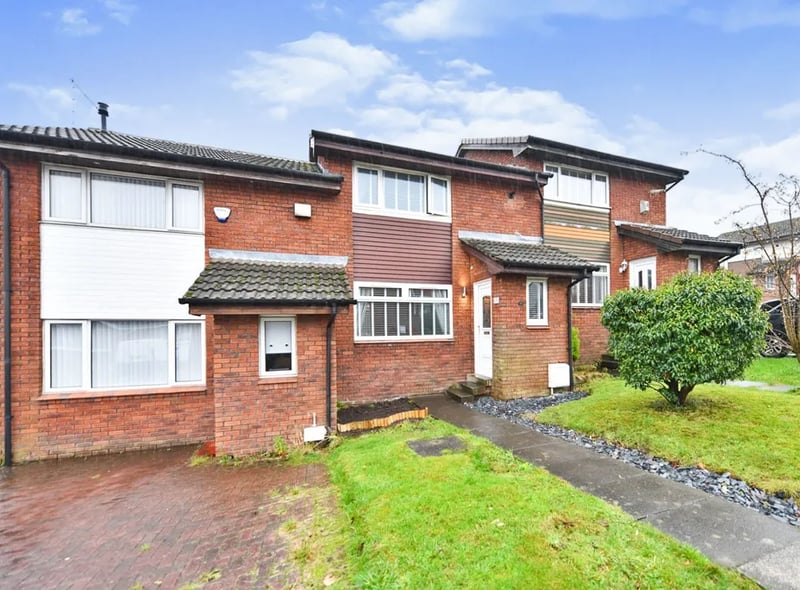 The property is situated within the sought-after area of Robroyston