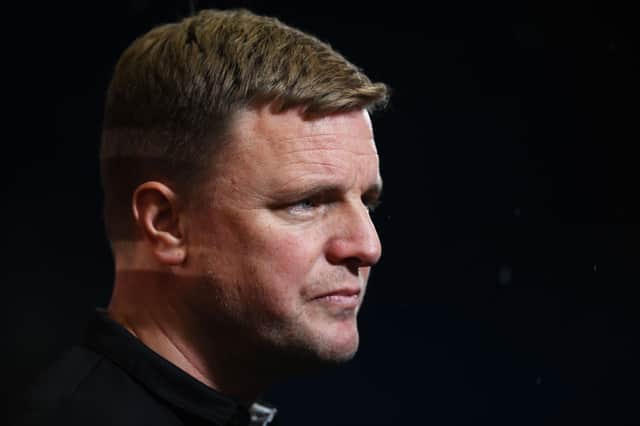 This is the Newcastle United starting XI Eddie Howe is predicted to name v Leicester City.  (Photo by Laurence Griffiths/Getty Images)