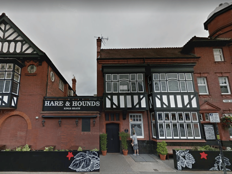 Hare & Hounds has amazing live gigs and KUUNATIC will be performing tonight (July 11) while there’s a quiz night every Wednesday at the pub. Roxy Magic celebrating the music of Bryan Ferry and Roxy Music will be performing on Friday, July 14th (Photo - Google Maps) 