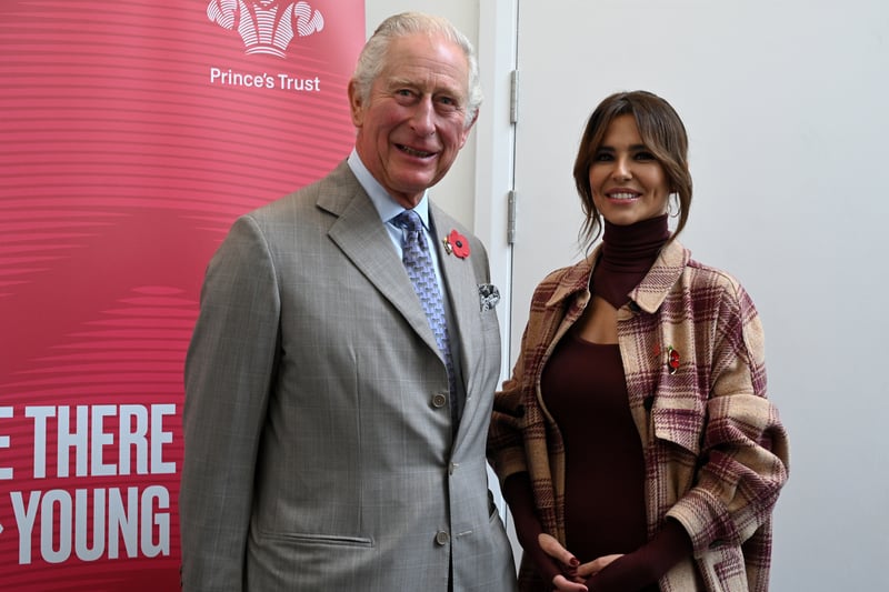 Cheryl has worked closely with the now King Charles III as an ambassador for The Prince’s Trust