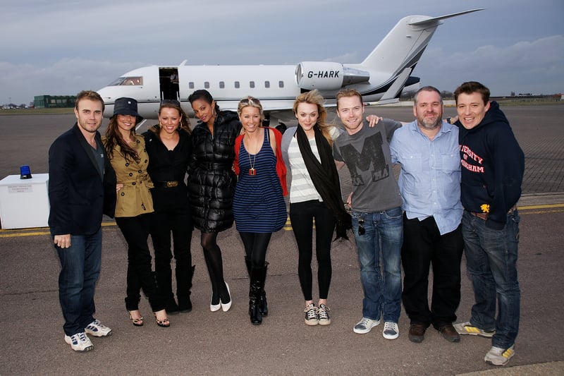 Cheryl returns to the UK after climbing Mount Kilimanjaro for Comic Relief