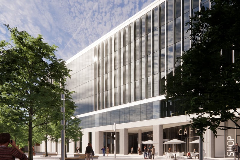 The new campus will be connected to Temple Meads railway station via a new entance
