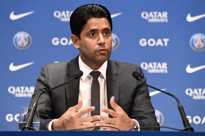 Owner = Qatar Sports Investment - rumoured net worth = £220b