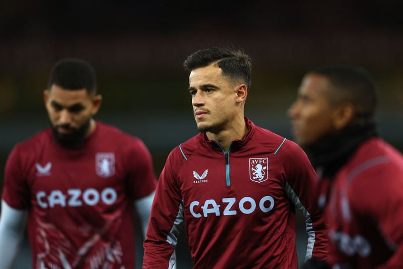 Phillipe Coutinho is best known for his magical performances at Liverpool - the Brazilian star is 33/1 to sign for Leeds before the end of the window. 