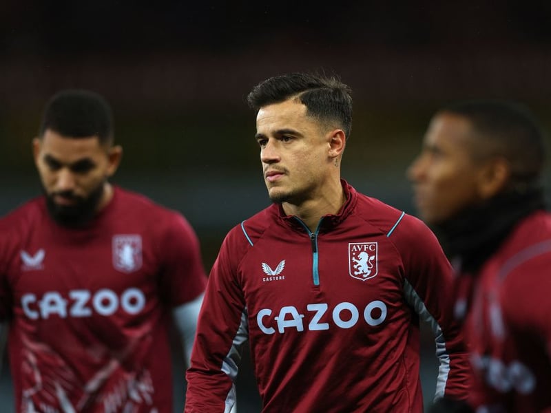 Phillipe Coutinho is best known for his magical performances at Liverpool - the Brazilian star is 33/1 to sign for Leeds before the end of the window.