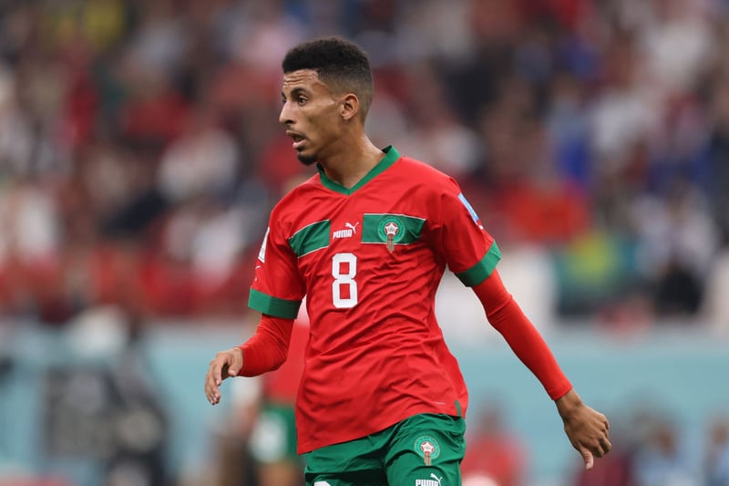 Azzedine Ounahi, one of Morocco’s World Cup heroes, is 12/1 to sign for Leeds in January. 