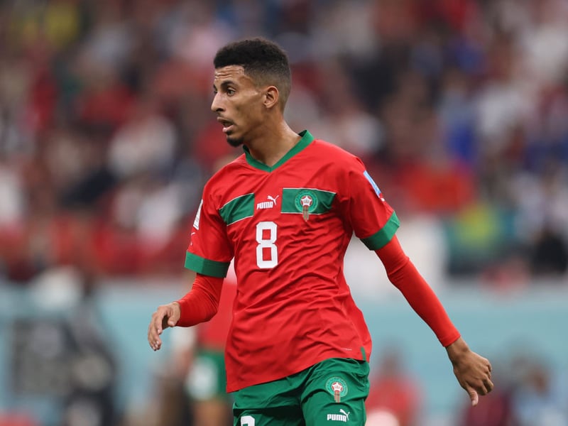 Azzedine Ounahi, one of Morocco’s World Cup heroes, is 12/1 to sign for Leeds in January.