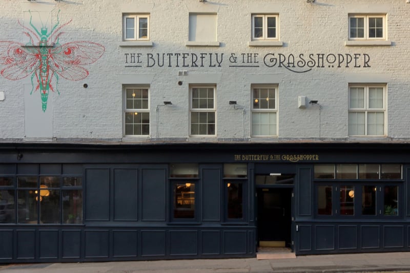 The Butterfly & The Grasshopper was located close to the Baltic Market. It closed in August 2022, with the owners stating they “never recovered from the pandemic.”