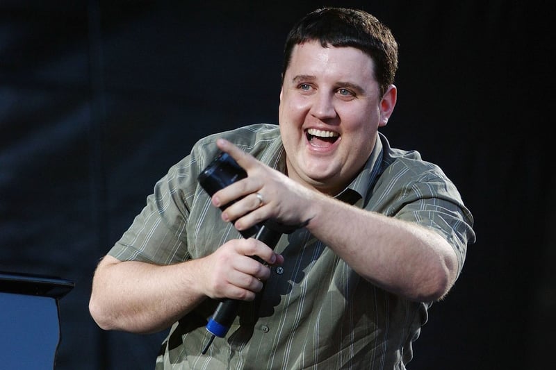 Bolton-born comedian Peter Kay has an estimated net worth of £58million.  (Photo: Getty Images)