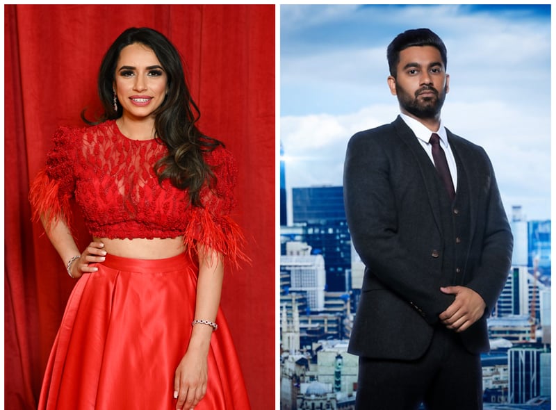 Harpreet Kaur and Akshay Thakrar met while taking part in the 2021 series of The Apprentice. They revealed during the first episode of Apprentice spin off show ‘You’re Fired’ for the 2022 series  - in which business people fight for £250K investment from Alan Sugar - that they are now in relationship. They didn’t give away many details about their romance, but said their relationship only began after the show ended and even said they barely spoke during the process because they were on opposite teams.
