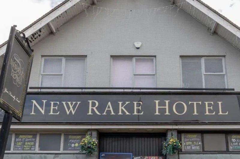 The Rake is a large community pub in Eastham, with an open-plan lounge and function room. There is a large outdoor area as well as three bedroom private accommodation. According to FindMyPub, the annual rent is £19,000 with an ingoing cost of £5,500. 