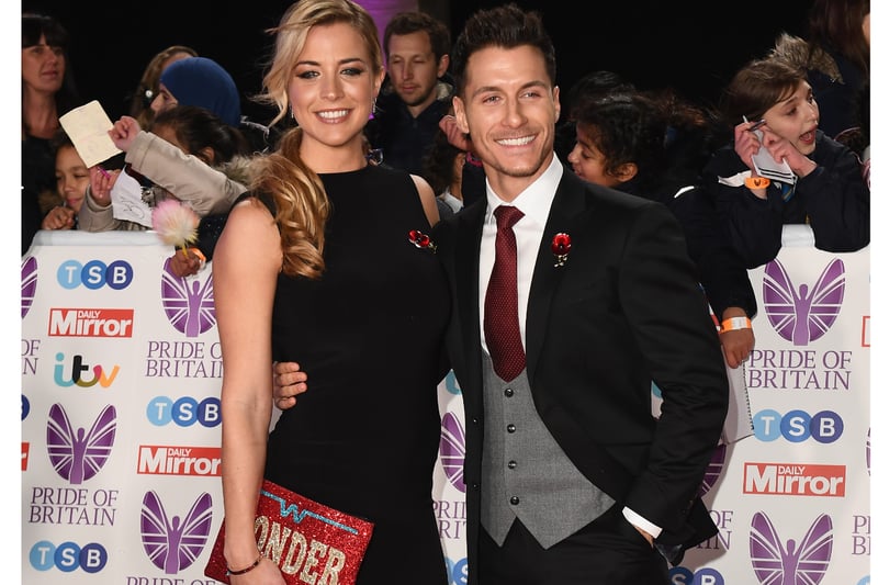 Gemma Atkinson and Gorka Marquez are another couple who met on BBC’s Strictly Come Dancing. Actress Atkinson, who is best known for appearing in teen soap Hollyoaks, met professional dancer Marquez when she took part in the 2017 series of the show. They didn’t dance together, but it is thought they started their relationship when they met again on the 2018 annual tour. They moved in together in December 2018 and welcomed their daughter Mia in July 2019. The couple then announced their engagement in 2021 and then had their son Thiago in July 2023.