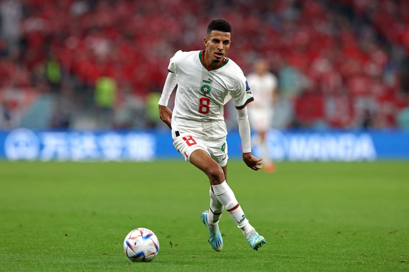 One of those who helped Morocco to their incredible semi-final run at the World Cup. Wolves are interested, but as are countless clubs across Europe, including Paris Saint-Germain.