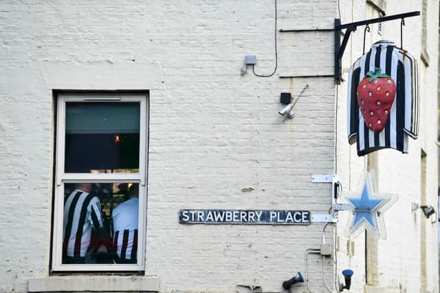 St. James’ Park is blessed for pubs and bars on its doorstep.