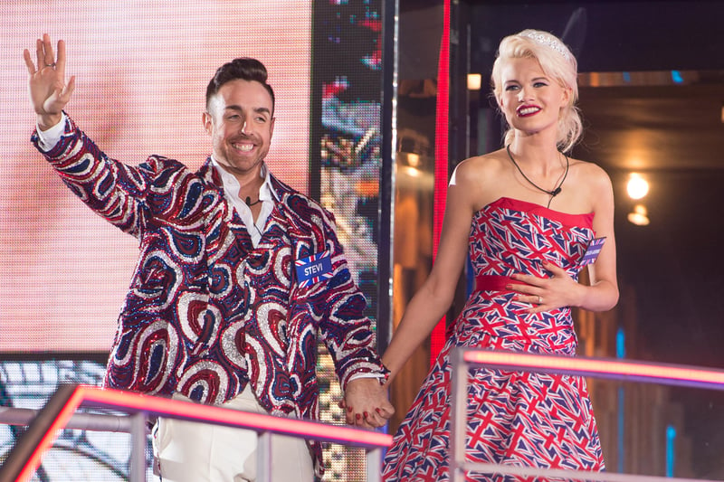 Singers Stevi Ritchie and Chloe Jasmine met when they were both on the X-Factor in 2014. Since then, it’s fair to say their relationship has been full of ups and downs. They got engaged in 2015, shortly before they entered the Celebrity Big Brother house as one contestant. They were said to have split months before their wedding in 2016, but by early 2017 they appeared to be giving things another chance.  They haven’t posted about each other on their Instagram accounts since around 2019, however, which suggests they are no longer together - although this has not been confirmed.