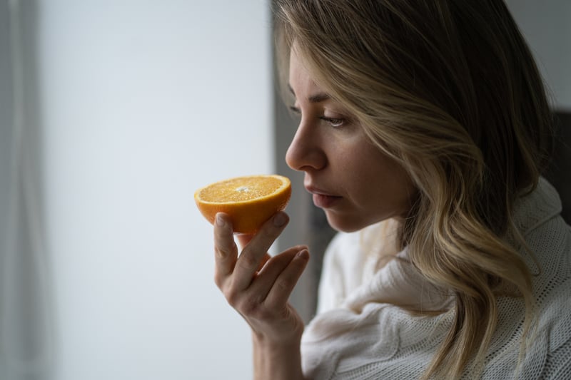 A loss or change to taste and smell is less common of the Omicron variant, having been one of the main symptoms caused by other Covid-19 strains, but it is still reported by 20% of people on the ZOE app and is typically an early sign of infection.