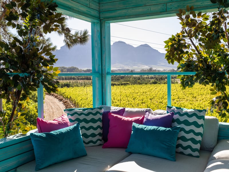 Inside the tree house will be an ideal spot for a date 