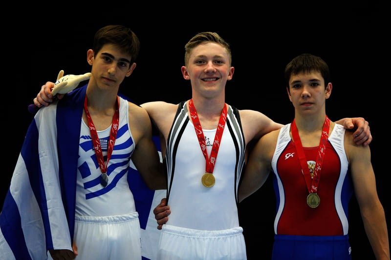 Nile Wilson won two gold medals at the European Youth Olympic Festival in July 2013. Nile won his medals for Pommel Horse and Mens Rings.