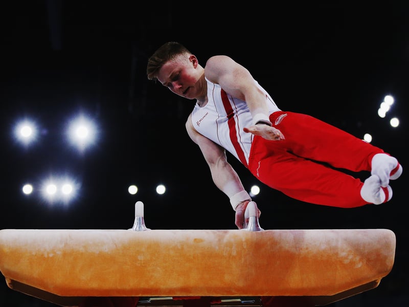 Gymnast Nile Wilson took the bronze medal in the all-around final with a score of 87.965. It was a successful run for TeamGB with Max Whitlock taking Gold.