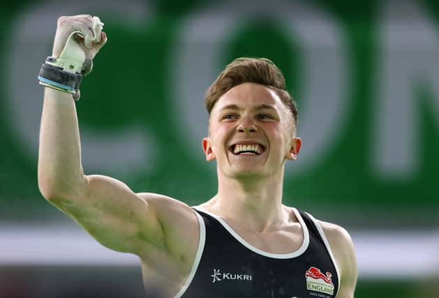 Niall Wilson had a dramatic seven year career representing Team GB in gymnastics