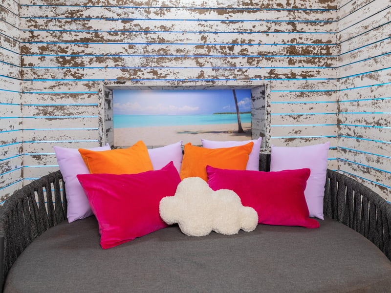 The diary room allows the contestants to open up to the camera in private