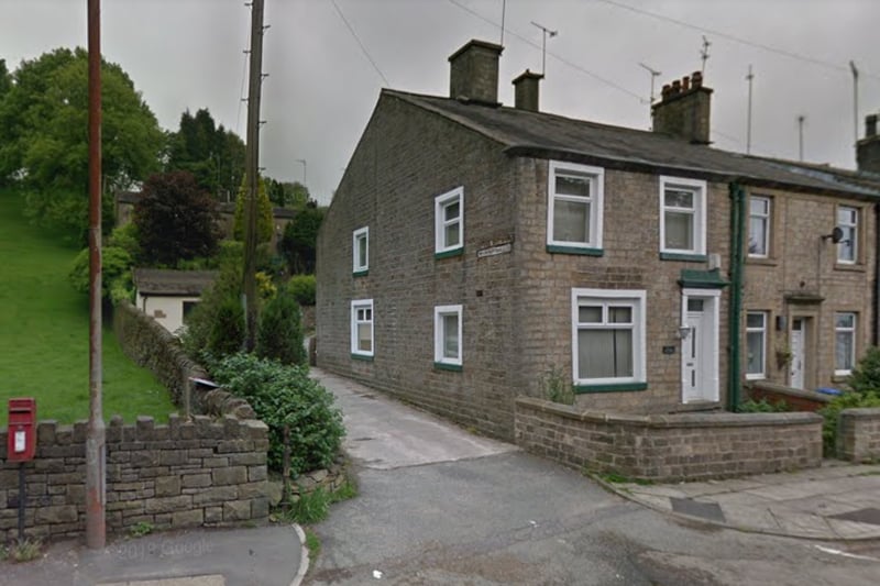 Wham Bottom Lane is located in Healey, Rochdale. The word “wham” is sometimes seen in place names in Northern England and means "land in a corner formed by a bend." Credit: Google Maps