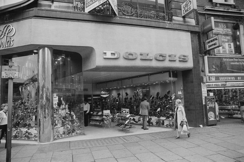 If you wanted a new pair of shoes, Dolcis was the place to go. The store was actually founded as far back as 1863. By the 1920s, there were stores across the UK and it was loved by generations. That was up until 2008 when the retailer became insolvent.  The brand is still available to buy online, however, and the shops were then rebranded as Barratts Shoes - which then also faced problems.