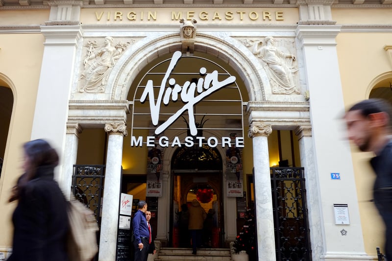 Viirgin Megastore was a retail chain that operated in the UK from 1971 to 2007. In 2007, the company was sold and rebranded as Zavvi - which then went on to also close. Back in it’s heyday, Virgin Megastore was the go to place for all the latest music and DVDs, and they always had some great offers to tempt shoppers like 5 for £30.