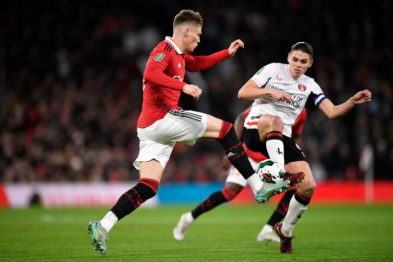 It was a physical battle for the Scotland international against Charlton’s robust midfield. But McTominay stood up to the challenge on his return to the team.