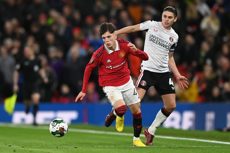 Was lively down United’s left with his direct dribbling and lightning pace. The youngster had some dangerous shots but couldn’t find the back of the net on what was another impressive display.