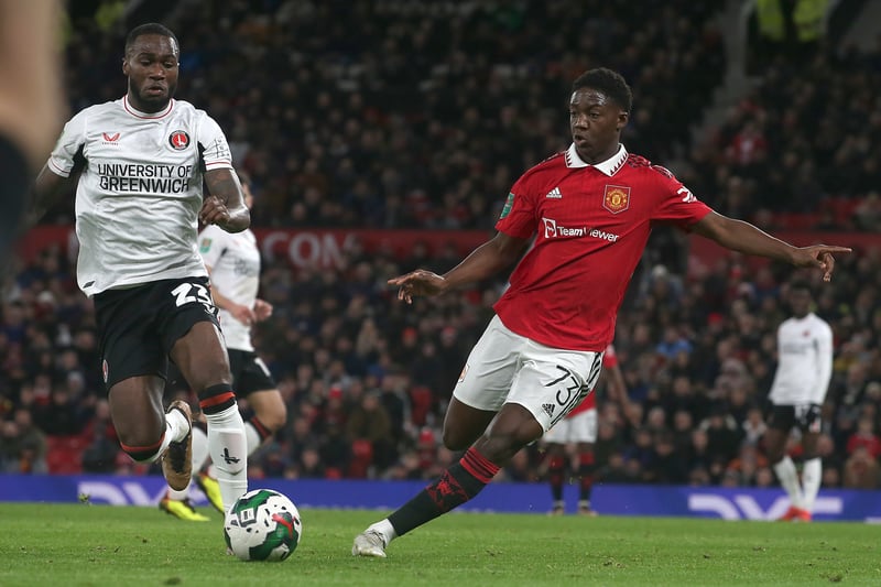 The 17-year-old made his United debut on Tuesday and certainly didn’t look out of his depth, while also not producing any noteworthy moments.