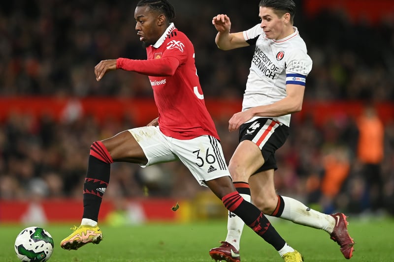 Played up front with Anthony Martial given the night, but switched to the right when Marcus Rashford came on. The Swede had a few bright moments without particularly impressing.