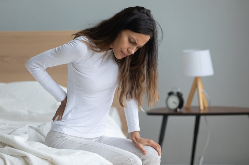 Severe muscle aches and localised muscle tenderness is a common symptom of Strep A infection, and is one of the earliest warning signs. Paracetamol or ibuprofen can help to ease the pain.