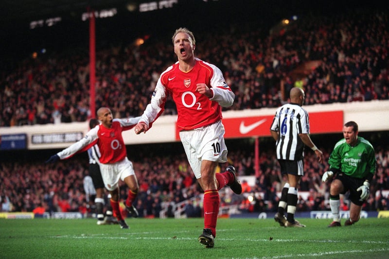 Bergkamp is of course an Arsenal legend, but his importance was undersold, and that was because of the incredible talents of Thierry Henry, a player he often played beside. 
