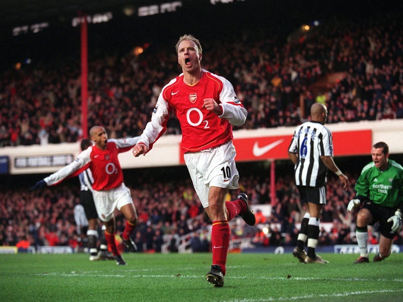 Bergkamp is of course an Arsenal legend, but his importance was undersold, and that was because of the incredible talents of Thierry Henry, a player he often played beside. 