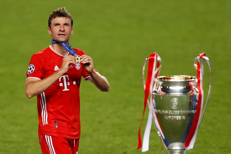 Muller has been exceptional during a superb career so far, but he has often been overshadowed by Robert Lewandowski. He will go down as a Bayern Munich legend and a world champion, but the talent of others during his time may mean he is not quite remembered as well as he should be when he does hang up his boots.