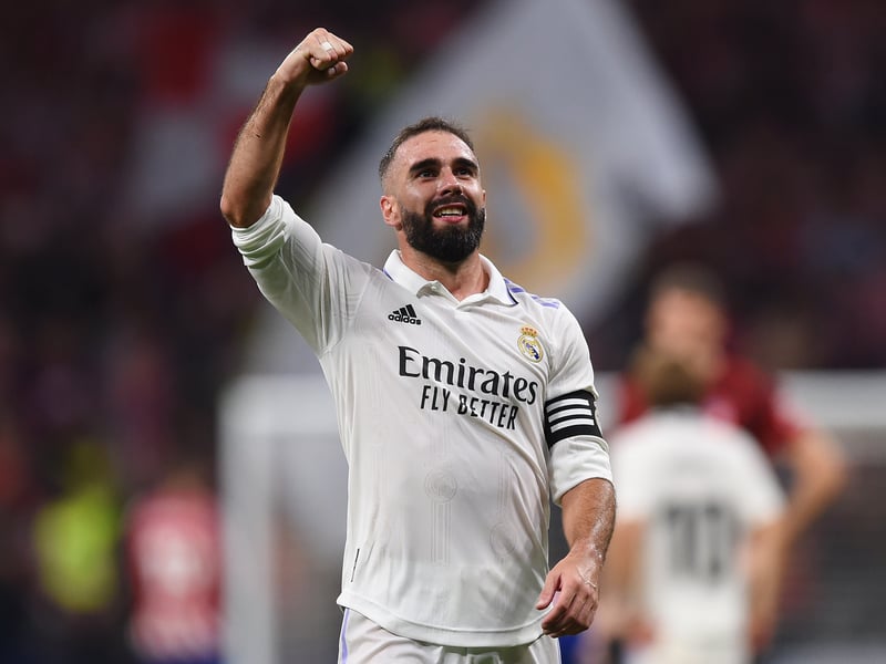 Carvajal is still playing at the highest level, but he has never been the player yout hink about the dominant Real Madrid team. Perhaps that’s Sergio Ramos’ fault, but Carvajal has been irreplaceable on the right side of Real Madrid’s defence, winning everything with Los Blancos.